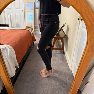 Joes Jeans Black Skinny Jeans